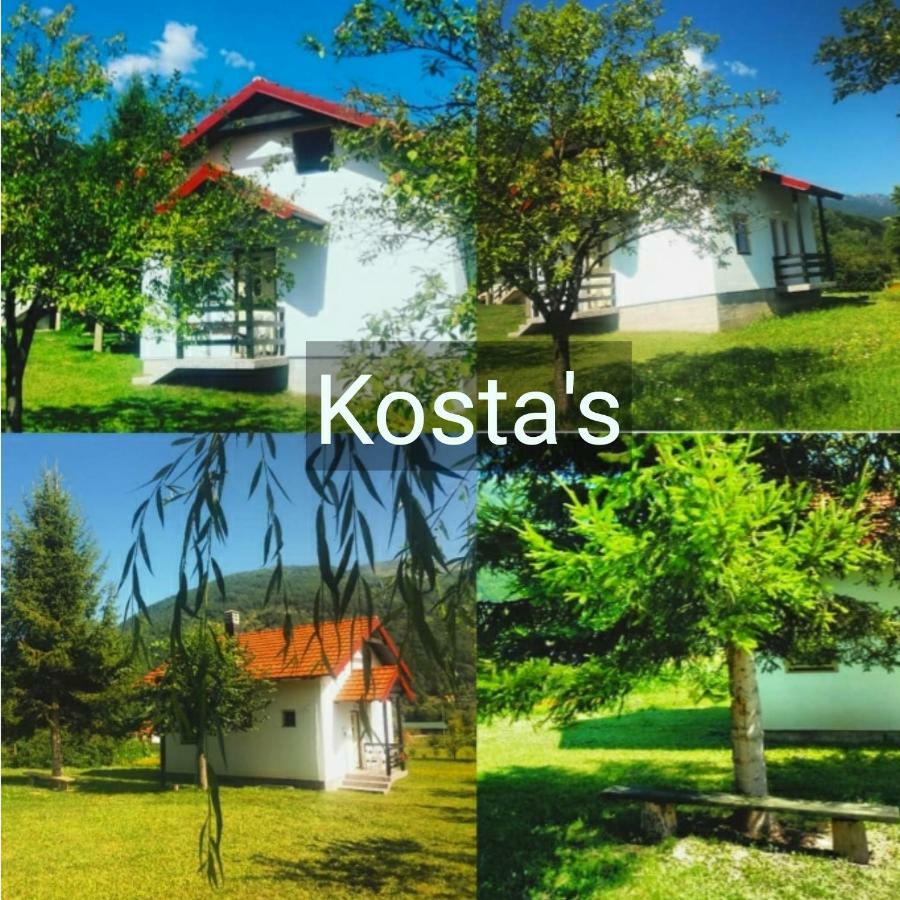 Kosta'S Romantic House Plav Exterior foto